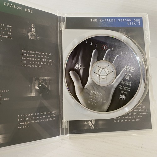 The X Files Season 1 One DVD Box Set | 7 Discs | Reg 4 Complete Season Collector - Picture 9 of 12