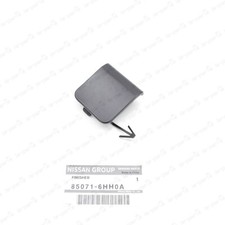 NEW GENUINE NISSAN 18-19 INFINITI Q50 REAR BUMPER TOW HOOK COVER 85071-6HH0A