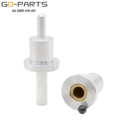 EIZZ Solid Aluminum Turntable Spindle Shaft Replacement For Assembling Repairing - Picture 6 of 7