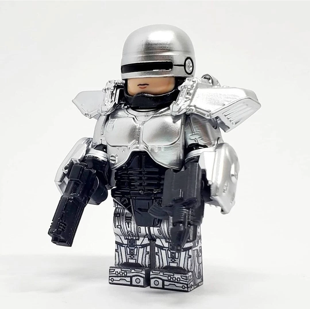 Robocop lego minifigure new arrivals