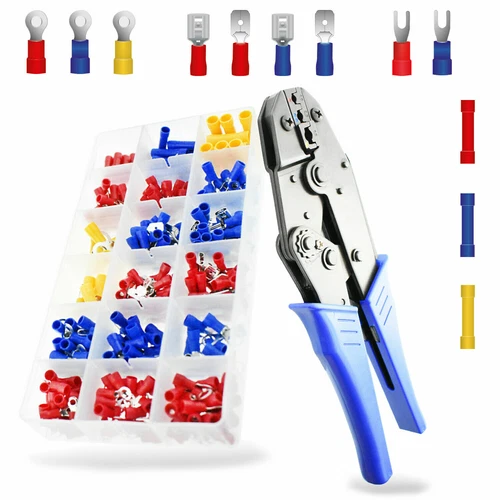 1200X Kabelschuhe Sortiment Box Auto KFZ Steckverbinder Satz Flachstecker Set De - Bild 16 von 21