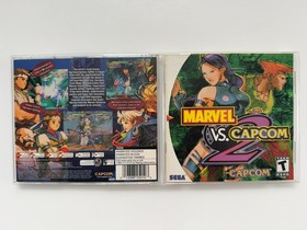 Marvel vs CAPCOM 2 Sega Dreamcast - NTSC-U/C USA VGC CIB with Reg - Tracked