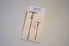 Osborn Models 3099 N Scale Utility Poles 8pk Kit
