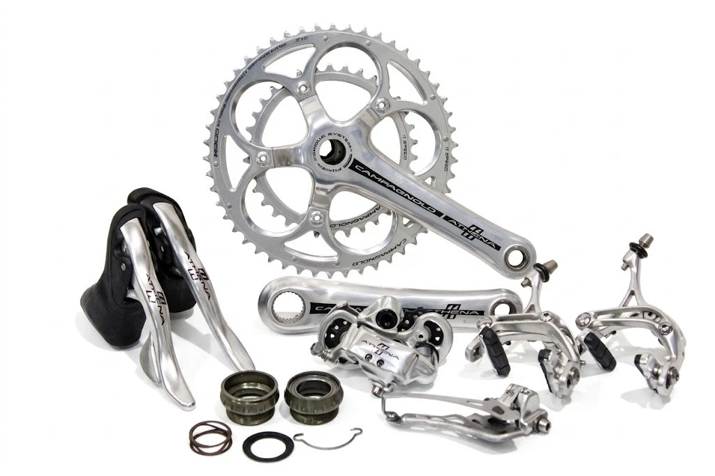 Campagnolo Athena グループセット 2x11速 Campagnolo Athena Groupset for sale | eBay