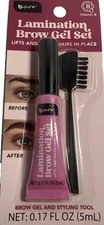 SHIPSN24HRS-B pure Lamination Brow Gel Set lifts and holds hairs in place