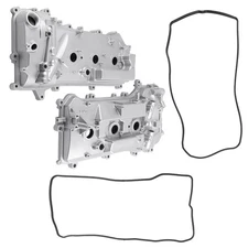 Left & Right Valve Cover w/ Gasket For 06-12 Toyota RAV4 05-18 Avalon 3.5L