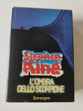 Stephen King - L'ombra dello scorpione - 1° ed. Sonzogno 1983 