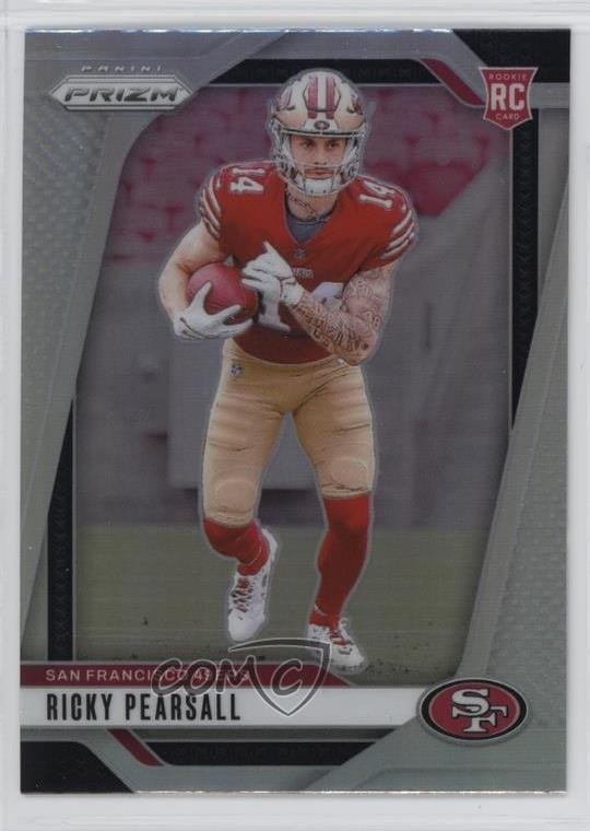 2024 Panini Prizm Rookies Silver Prizm Ricky Pearsall #383 0l8y