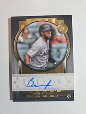 2022 Topps Five Star - Autographs Bryan De La Cruz #FSA-DLC (AU, RC)