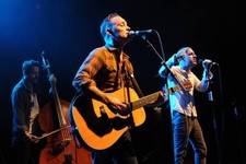 Jon Gaunt Dave Hause Dan Andriano of The Revival Tour performs at - Old Photo