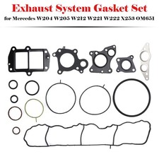 Abgasanlage Dichtungssatz 6511420480 für Mercedes W204 W205 W212 W221 W222 X253 Abgasanlage Dichtungssatz 6511420480 für Mercedes W204 W205 W212 W221 W222 X253