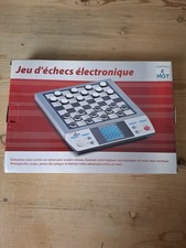 Schachcomputer MGT Pearl Edition Schachspiel Chess Computer Chessboard Schach