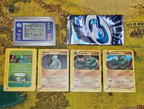 Pokemon e-Reader 5 Card Set Sample Pack Nintendo 2002