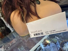 **EMPRESS BIANCA Jon Renau lace beach wave  Heidi chocolate cherry wigs