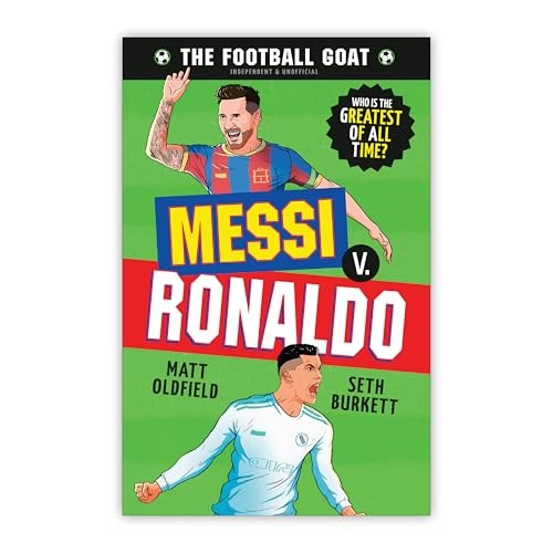 The Football GOAT: Messi v Ronaldo: Who is the greatest of all time | Paperback - Image 9
