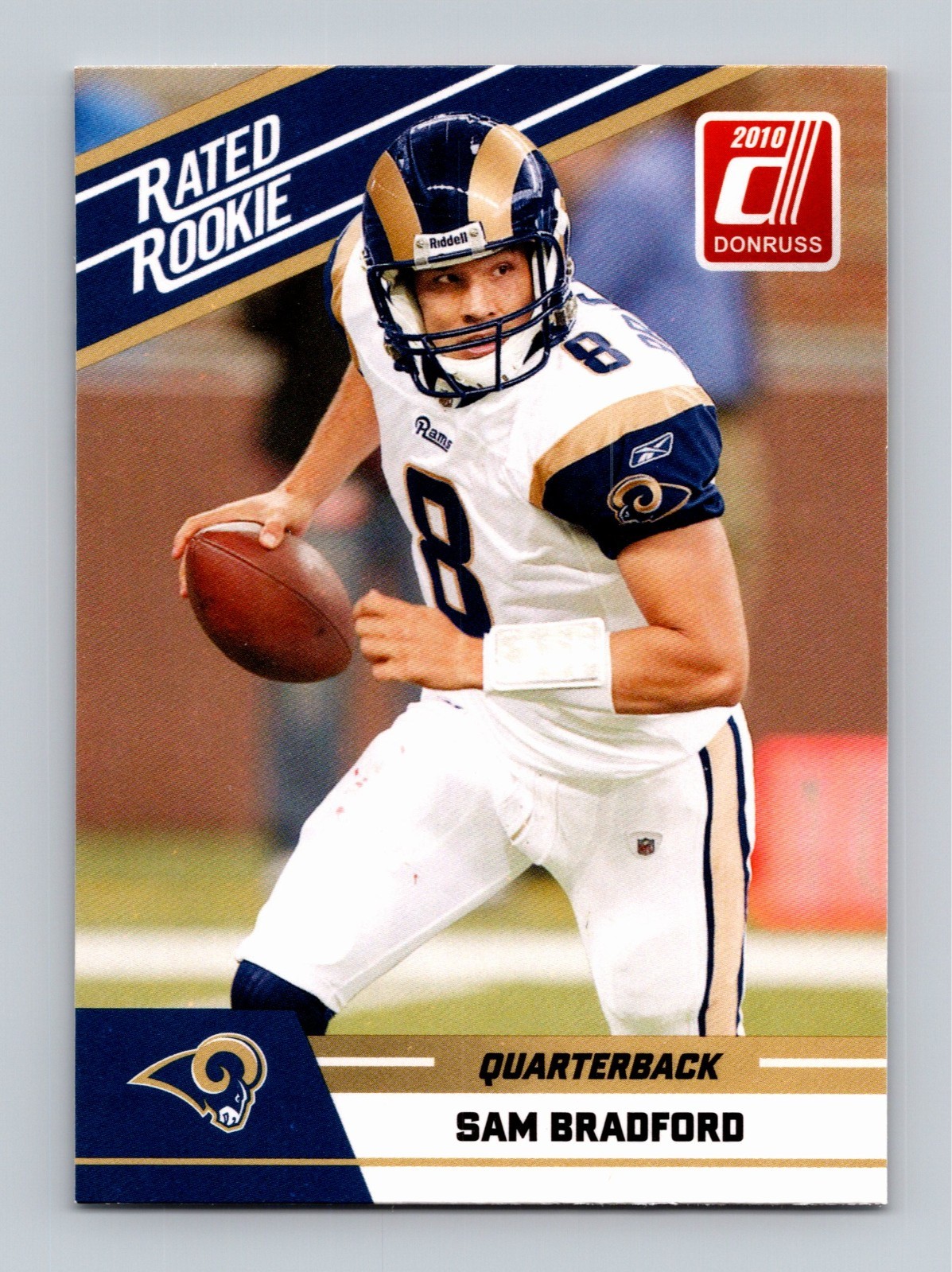 Sam Bradford Donruss Rated Rookies #89 Base