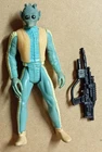 GREEDO STAR WARS FIGURE - The Power Of The Force 1996 - No.1