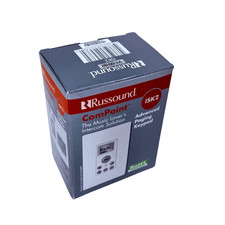 Russound ISK2 ComPoint Advanced Paging Keypad - White/Ivory - NEW