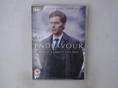 Endeavour - Pilot Film & Series 1 [DVD] Shaun Evans Roger Allam  und  James Brad