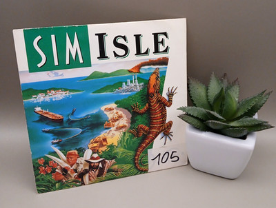 Sim Isle / SimIsle - Retro PC Spiel / Maxis Strategie  