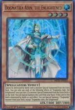 YuGiOh Dogmatika Adin, the Enlightened MP21-EN103 Ultra Rare Englisch NM 1st