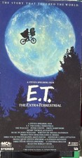 E.T. the Extra-Terrestrial VHS MCA Home Video Steven Spielberg Sci-Fi 1982