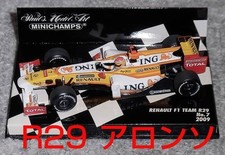 1/43 Ing Renault R29 Alonso No. 7 Car 2009 F1
