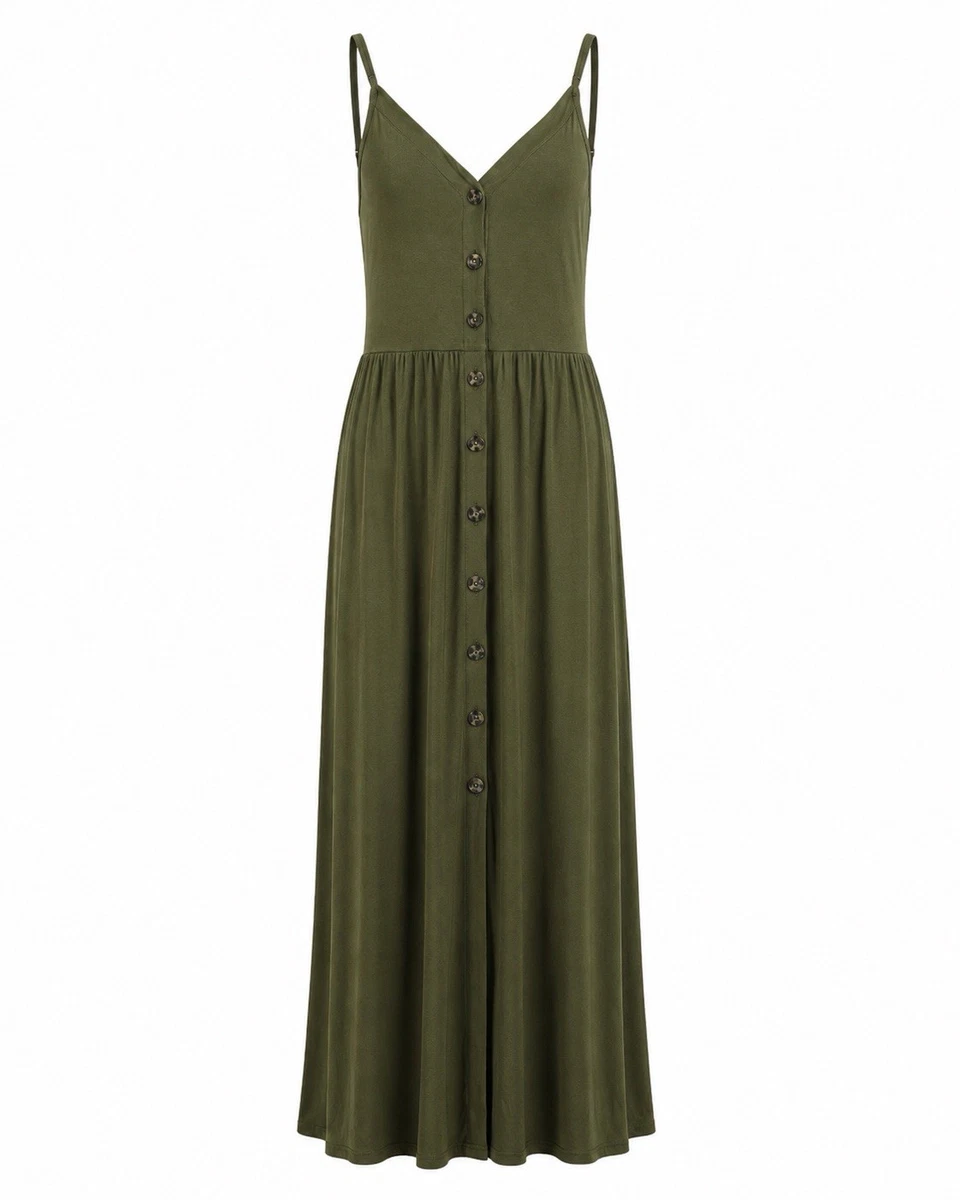 venus casual maxi dress Funny Carnivorous Venus Fly Trap Plant Cartoon Women's Casual Strappy V  Neck Sleeveless Flowy Loose Long Maxi Beach Dress Sundress