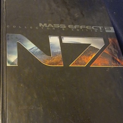 Mass Effect 3 N7 Collector's Edition Strategy Guide Book, Mass Effect Series