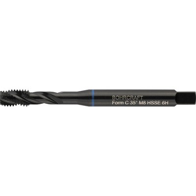 BOHRCRAFT Maschinengewindebohrer 40º RSP DIN371 M3 verstärkter Schaft Blauring