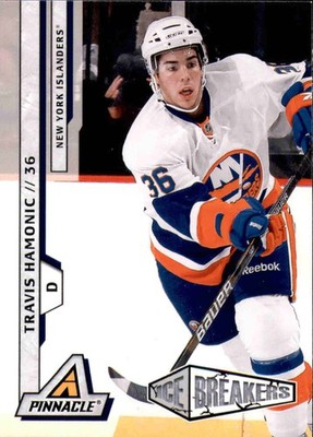 2010-11 Pinnacle #205 Travis Hamonic RC Rookie Card