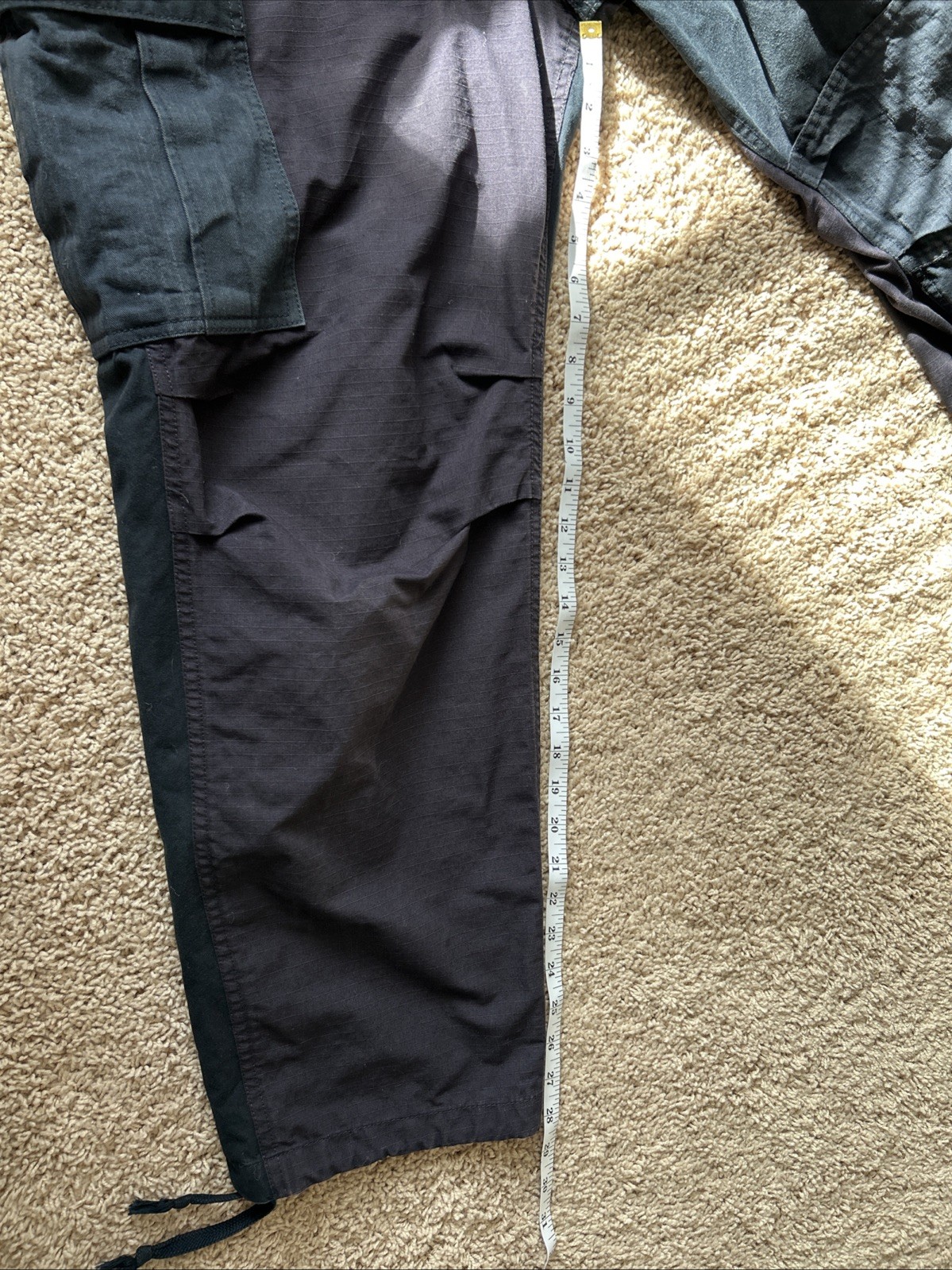 FDMTL Patchwork Cargo Pants Size 32-Made in Japan - image 6