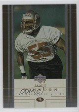 2001 Upper Deck Rookie F/X UD Star Rookies /750 Jamie Winborn #279 2z8