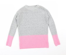 Womens UK Size XS Primark Multicoloured Pullover Sweatshirt