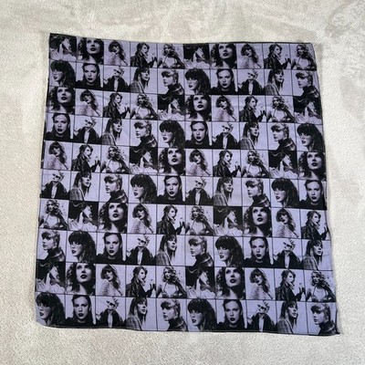 Taylor Swift Eras Tour Official Merchandise Lavander Bandana 