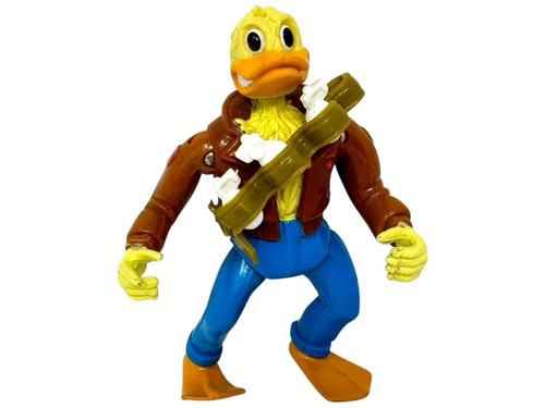 ACE DUCK mit Gürtel Bomben Ninja Turtles Playmates 1989 TMNT INKgrafiX Toys A406 - Picture 2 of 7
