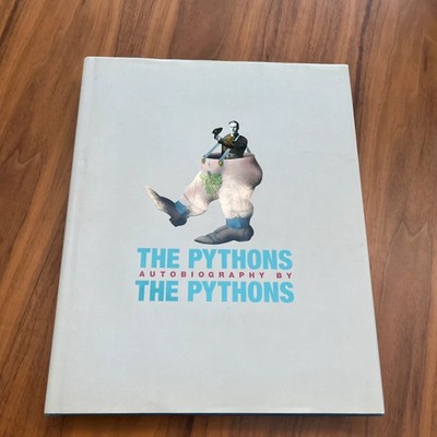 Michael Palin hand signed autograph The Pythons Autobiography Monty Python book