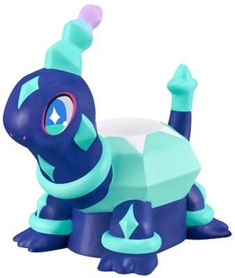 Pokémon Gashapon Miniatur Terapagos Normalform mit Liko und Freunden