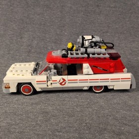 LEGO Ghostbusters: Ecto-1 & 2 (75828) Incomplete Car Parts Pieces Only