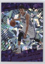 2017-18 Panini Revolution Rookies Chinese New Year Justin Jackson #145 6o3