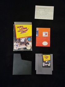 Win, Lose or Draw Nintendo Nes Complete CIB Good Condition Authentic