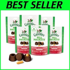 Vet-Recommended Pill Pockets for Dogs, Hickory Smoke