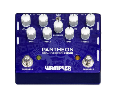 Wampler Dual Pantheon Deluxe Overdrive Pedal 763815133218| eBay
