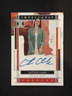 2025 Impeccable WNBA Impeccably Dressed Holo Silver Auto Caitlin Clark /15 Fever