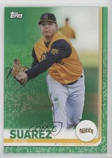 2019 Topps Pro Debut Green 74/99 Jose Suarez #41 4z8