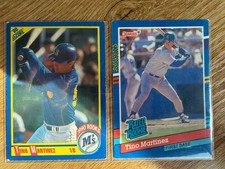 1990 Score - Tino Martinez #596 (RC)