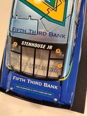 **DIN 1** Ricky Stenhouse #17 Fifth Third Bank 2018 Fusion Liquid Color Diecast