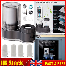 Water Tap Purifier Flowpure Tap Filter For Clean Water Removes Sand Impurities