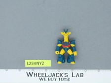 #18 Rubberneck Giraffe Battle Beasts 1986 Hasbro Takara Vintage Action Figure