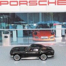 Hot Wheels Chevrolet Corvette Stingray Black 1/64 Scale Die-cast Model Toy Car